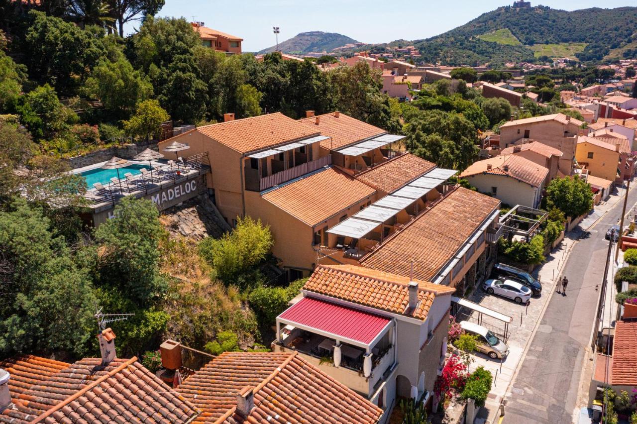 Le Madeloc Hôtel&Spa Collioure Exterior foto