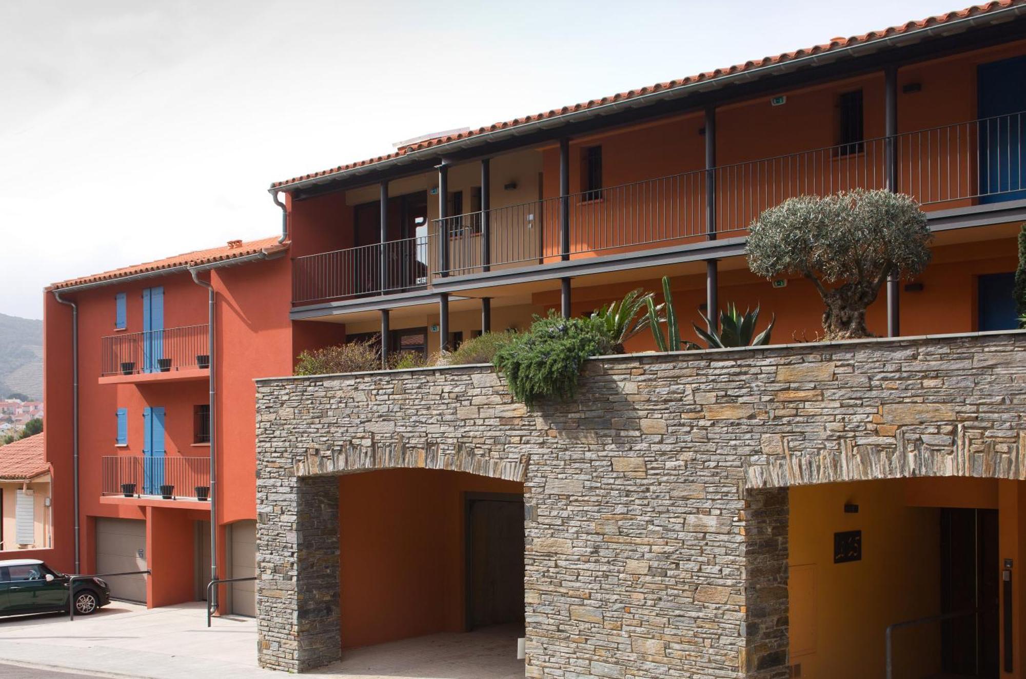 Le Madeloc Hôtel&Spa Collioure Exterior foto
