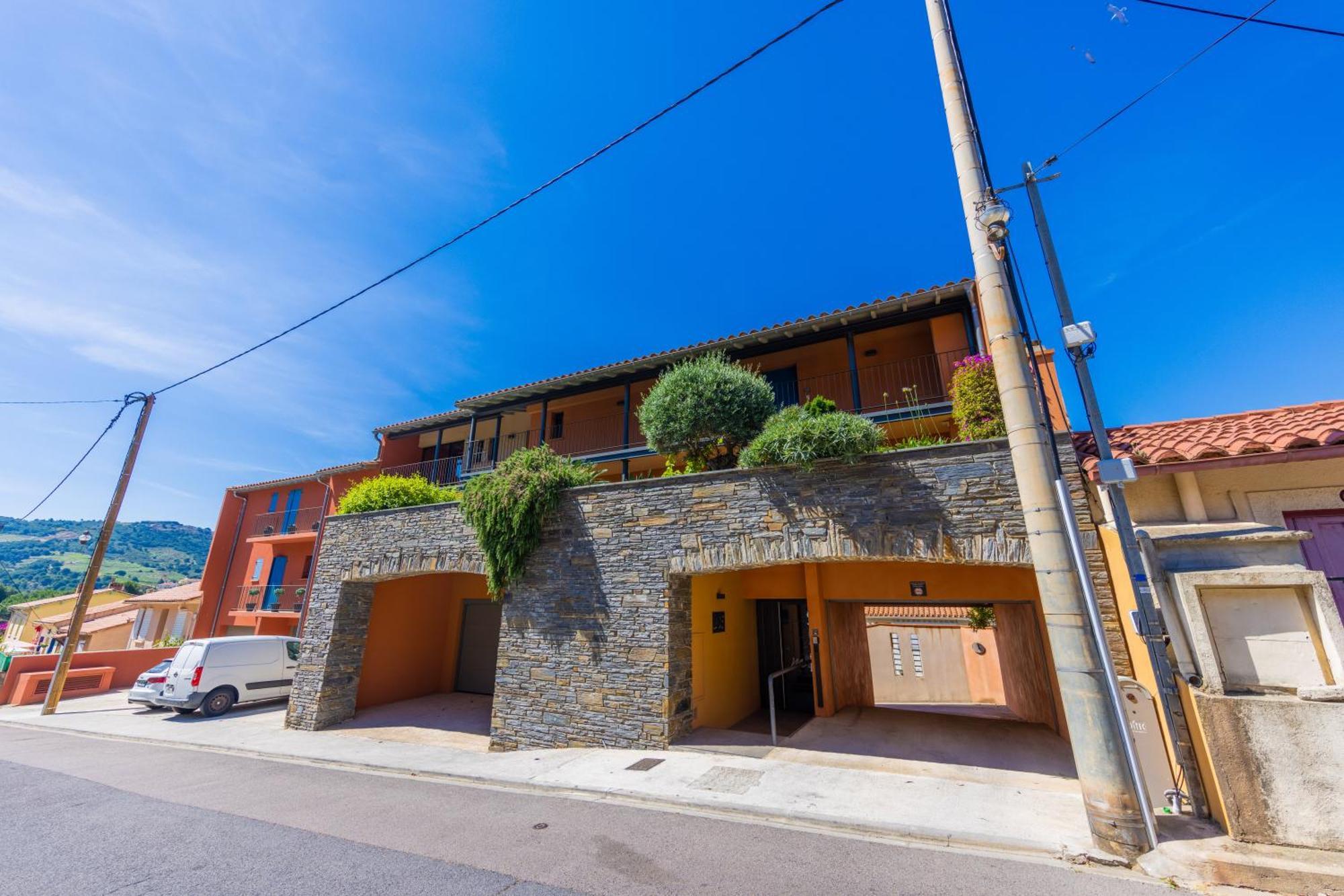 Le Madeloc Hôtel&Spa Collioure Exterior foto