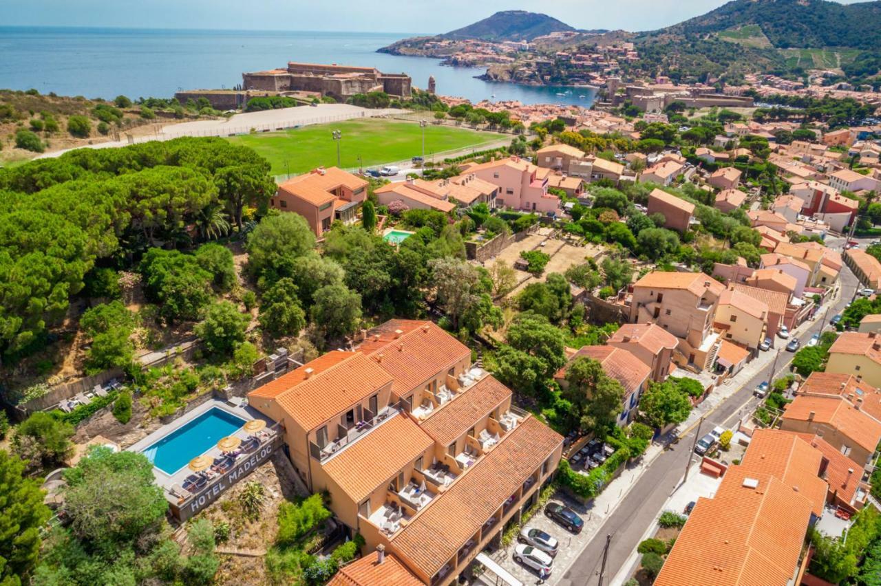 Le Madeloc Hôtel&Spa Collioure Exterior foto