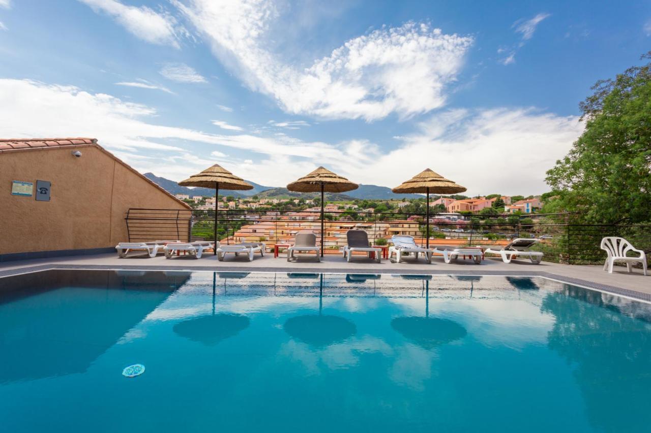 Le Madeloc Hôtel&Spa Collioure Exterior foto